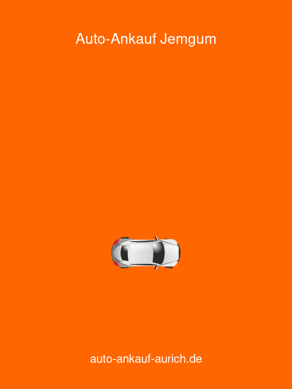 Auto-Ankauf Jemgum